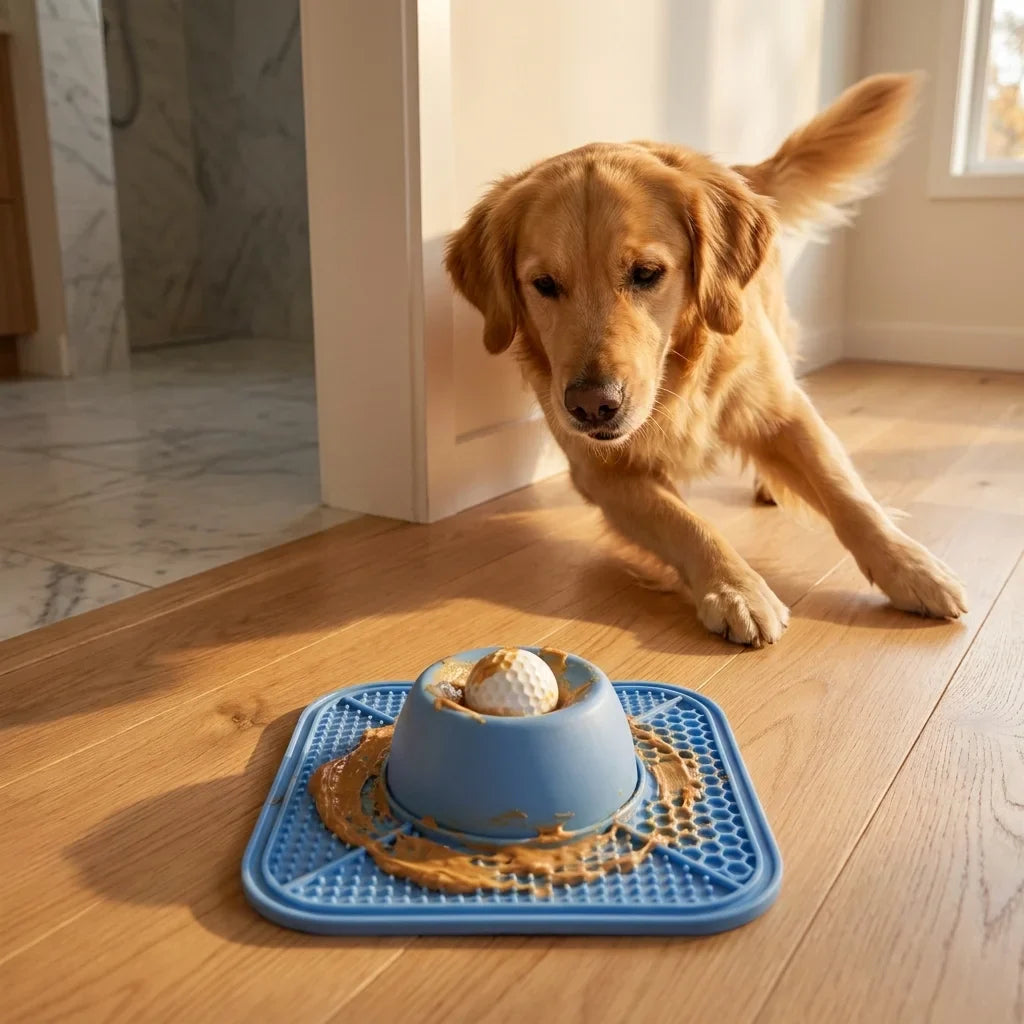 Likmat voor Honden | Minder onrust, meer ontspanning