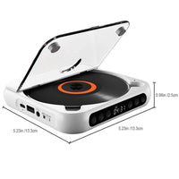 Draagbare cd-speler met Bluetooth