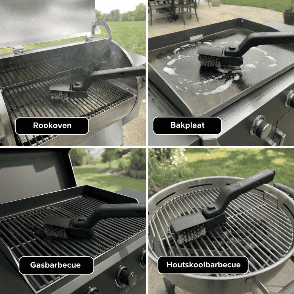 GrillMaat™ | De Snelle Oplossing voor een Brandschone Grill.