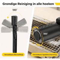 GrillMaat™ | De Snelle Oplossing voor een Brandschone Grill.