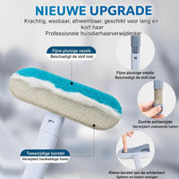 PluisReiniger™ | Haar en stof weg in seconden