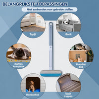 PluisReiniger™ | Haar en stof weg in seconden