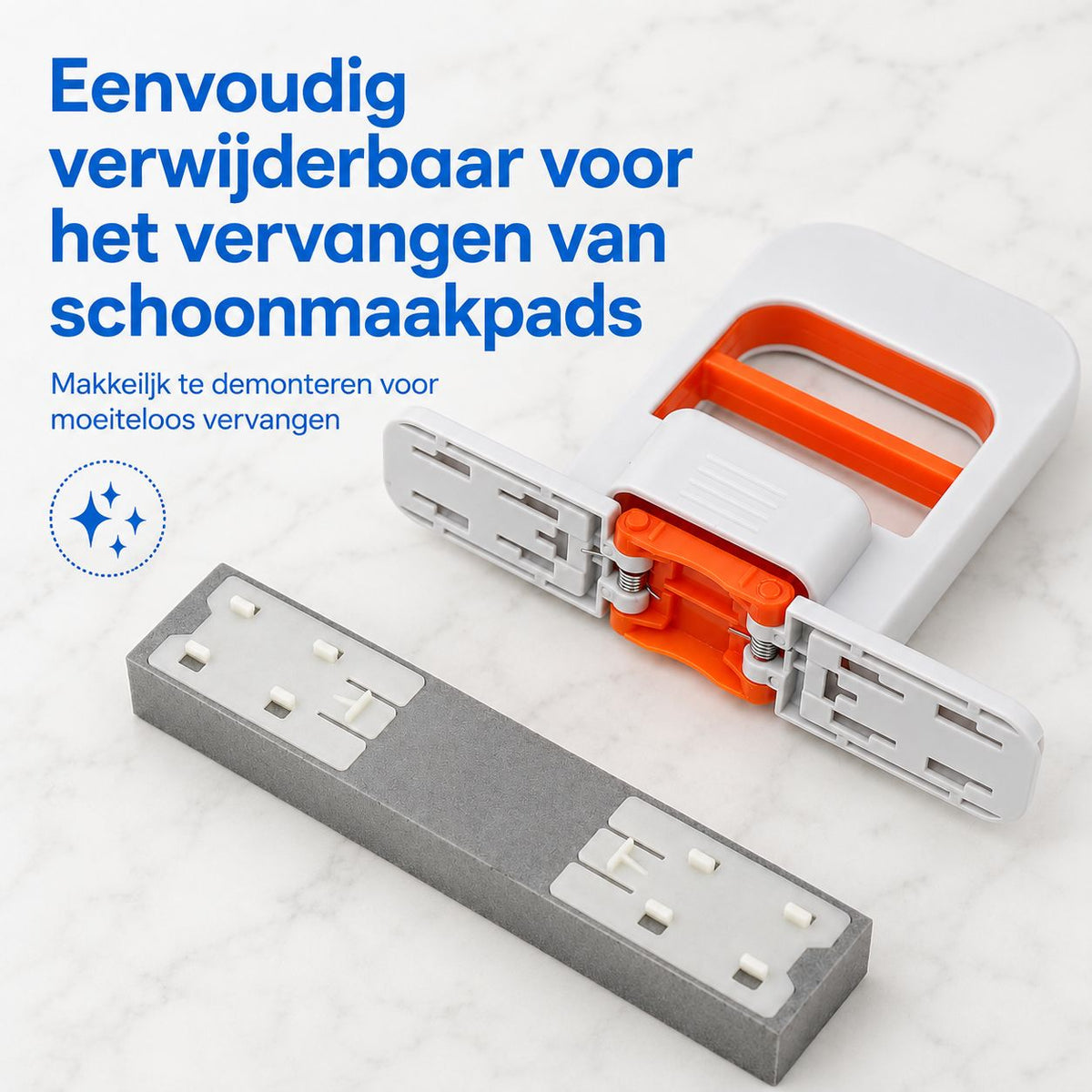 Mini Handmop | Streepvrij schoon in één veeg