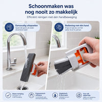 Mini Handmop | Streepvrij schoon in één veeg